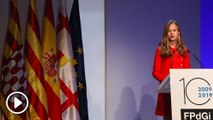 El discurso de Leonor de Borbón en perfecto catalán durante los Premios Princesa de Girona