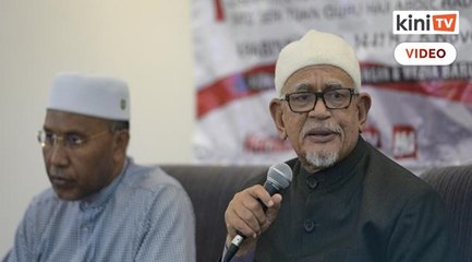 Video herunterladen: Mengapa sokong MCA? Ini respon Presiden PAS Abdul Hadi Awang