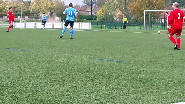 SENIORS B / F.C.M.P.L. - E.F. VILLAGES C - VIDÉO DE MATCH 2 (03/11)