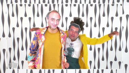 Hakim Jemili & Fadily Camara (HF) : Halloween - Clique - CANAL+