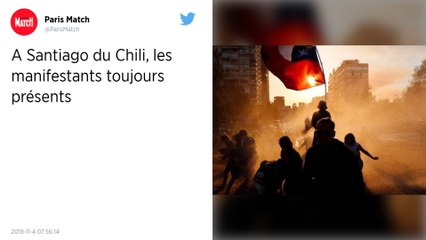 Chili. Affrontements violents, séisme et panique : le chaos règne à Santiago