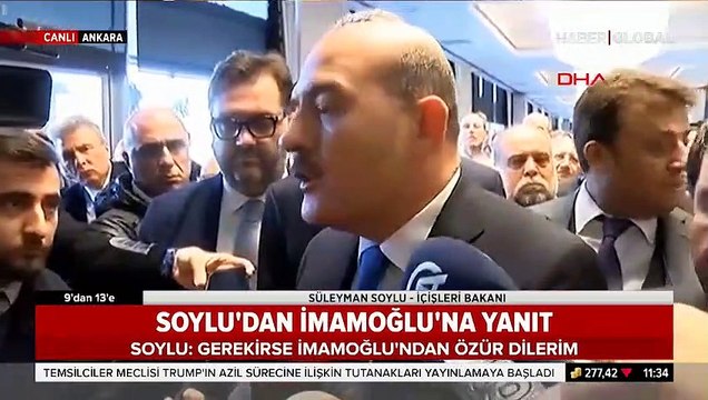İçişleri Bakanı Soylu'dan 'ahmak' polemiğinde İmamoğlu'na yanıt! Bedelini ödemeye hazırım