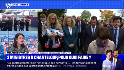 Trois ministres à Chanteloup, pour quoi faire ? (2) - 05/11