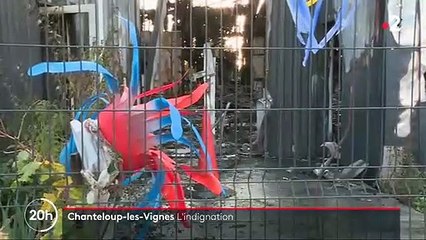 Le Fil Actu - Chanteloup-les-Vignes : Les ministres de l’Intérieur, de la Justice et de la Ville se rendent ce matin sur les lieux de l’incendie et des violences de samedi