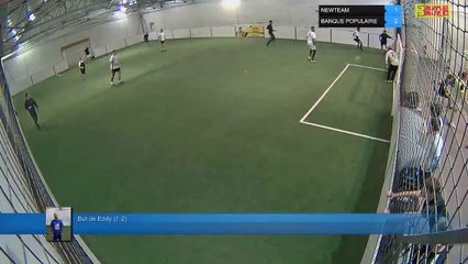 But de Eddy (1-2) - NEWTEAM Vs BANQUE POPULAIRE - 04/11/19 21:00 - LIGUE 2 - Poitiers Game Parc