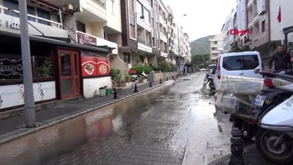 Sağanak yağış marmaris'te hayatı felç etti - 4