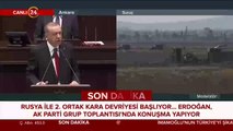 Cumhurbaşkanı Erdoğan, AK Parti Grup Toplantısı'nda konuşuyor