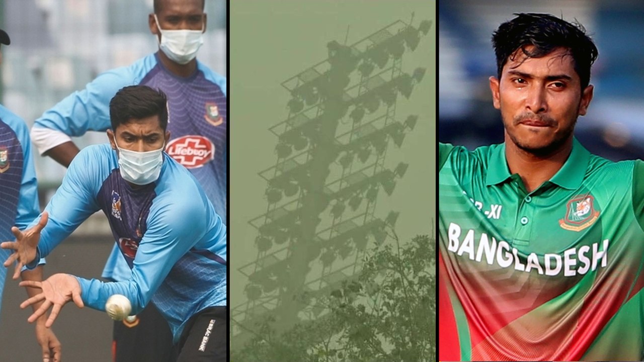 India vs Bangladesh 2019 : Two Bangladeshi Cric...