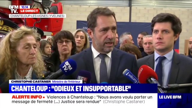 Christophe Castaner à Chanteloup-les-Vignes: Nous irons chercher, m² par m², chacun de ces territoires pour les rendre à la République