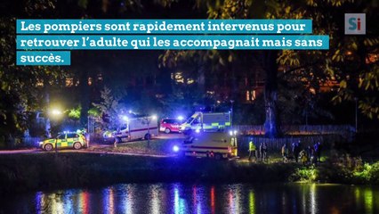 Namur: des enfants sauvés de l’étang du parc Louise-Marie par des passants.