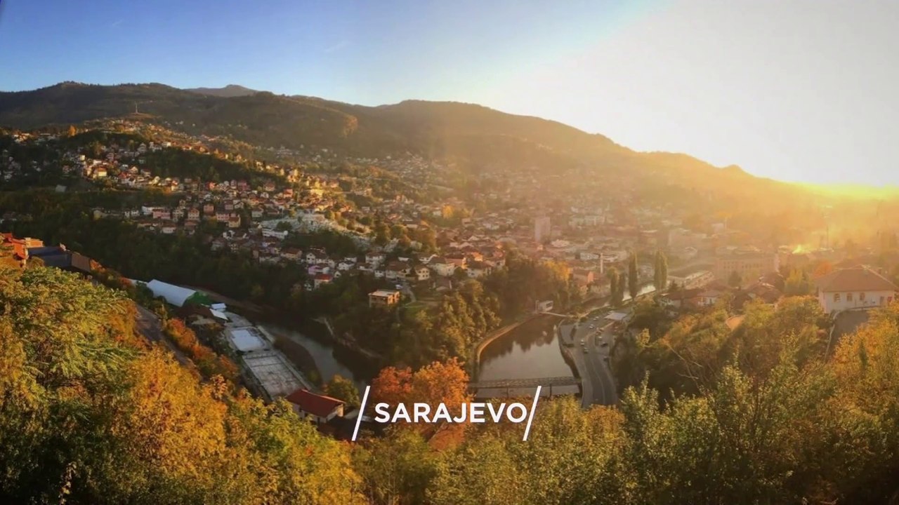 "SARAJEVO" Top 50 Tourist Places | Sarajevo Tourism | BOSNIA
