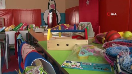 Özel çocuklara, özel sınıf açıldı