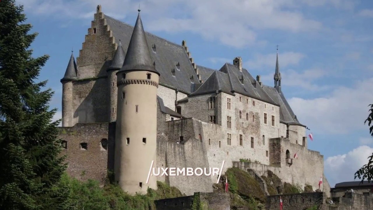 "LUXEMBOURG" Top 50 Tourist Places | Luxembourg Tourism