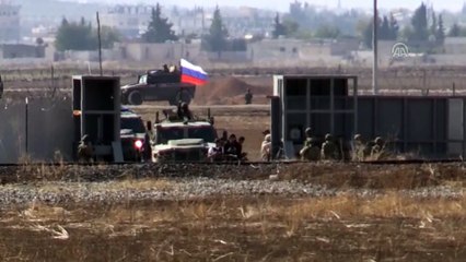 Türkiye ve Rusya askerleri ikinci ortak kara devriyesine başladı