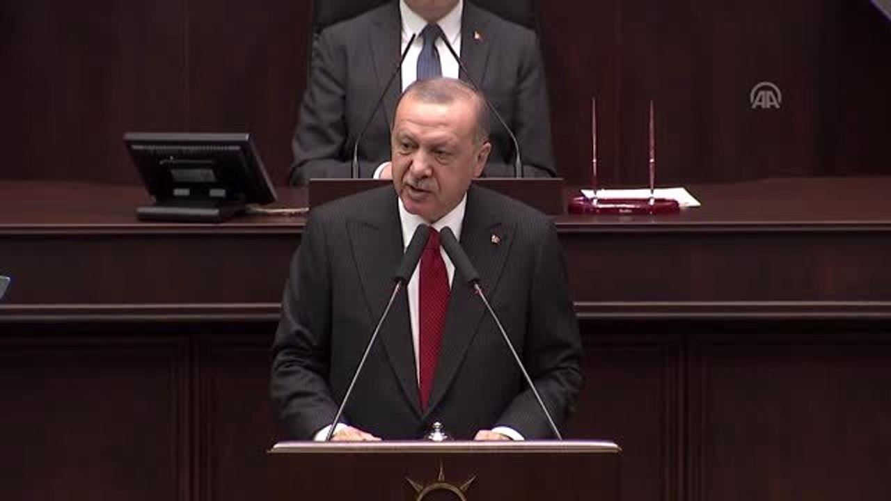 Cumhurbaşkanı Erdoğan: "Türkiye'yi terör örgütleri vasıtasıyla kuşatmayı planlayanlara cevabımızı...