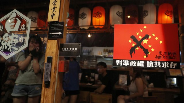 Hong Kong protesters: Mainland Chinese scapegoated