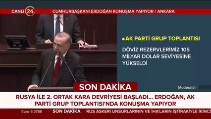 Tải video: Cumhurbaşkanı Erdoğan, AK Parti Grup Toplantısı'nda konuşuyor