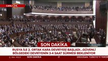 Cumhurbaşkanı Erdoğan, AK Parti Grup Toplantısı'nda konuşuyor