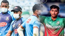 Two Bangladeshi cricketers vomited during IND-BAN 1st T20I match
