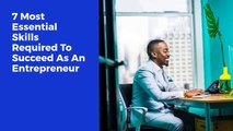 Neil Haboush - Essential Skills Required To Succeed As An Entrepreneur