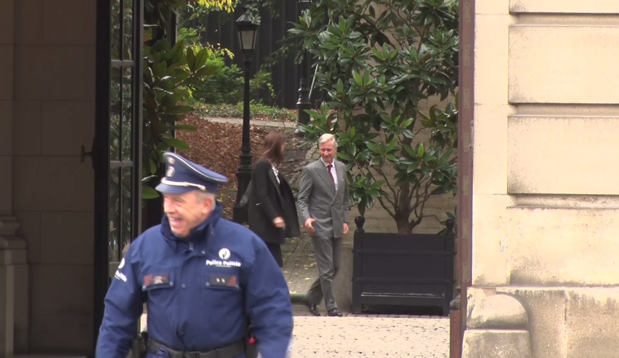 Formation du gouvernement fédéral : Le roi Philippe de Belgique accueille Gwendolyn Rutten pour une consultation royale