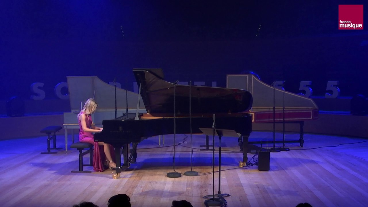 Domenico Scarlatti : Sonate en Sol Majeur (Presto quanto sia possible) K. 427 (Vanessa Benelli Mosell)