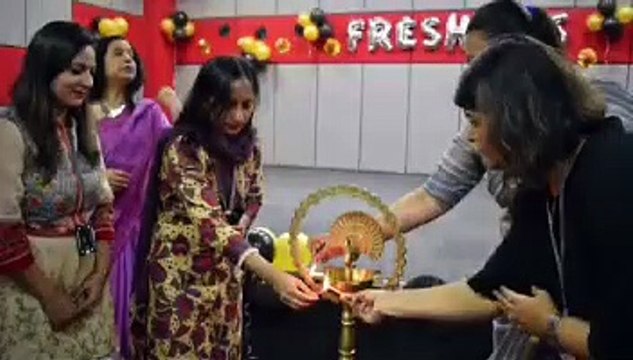 Freshers Party 2019 at Sushant School of Business | Best MBA Colleges in Delhi NCR, India