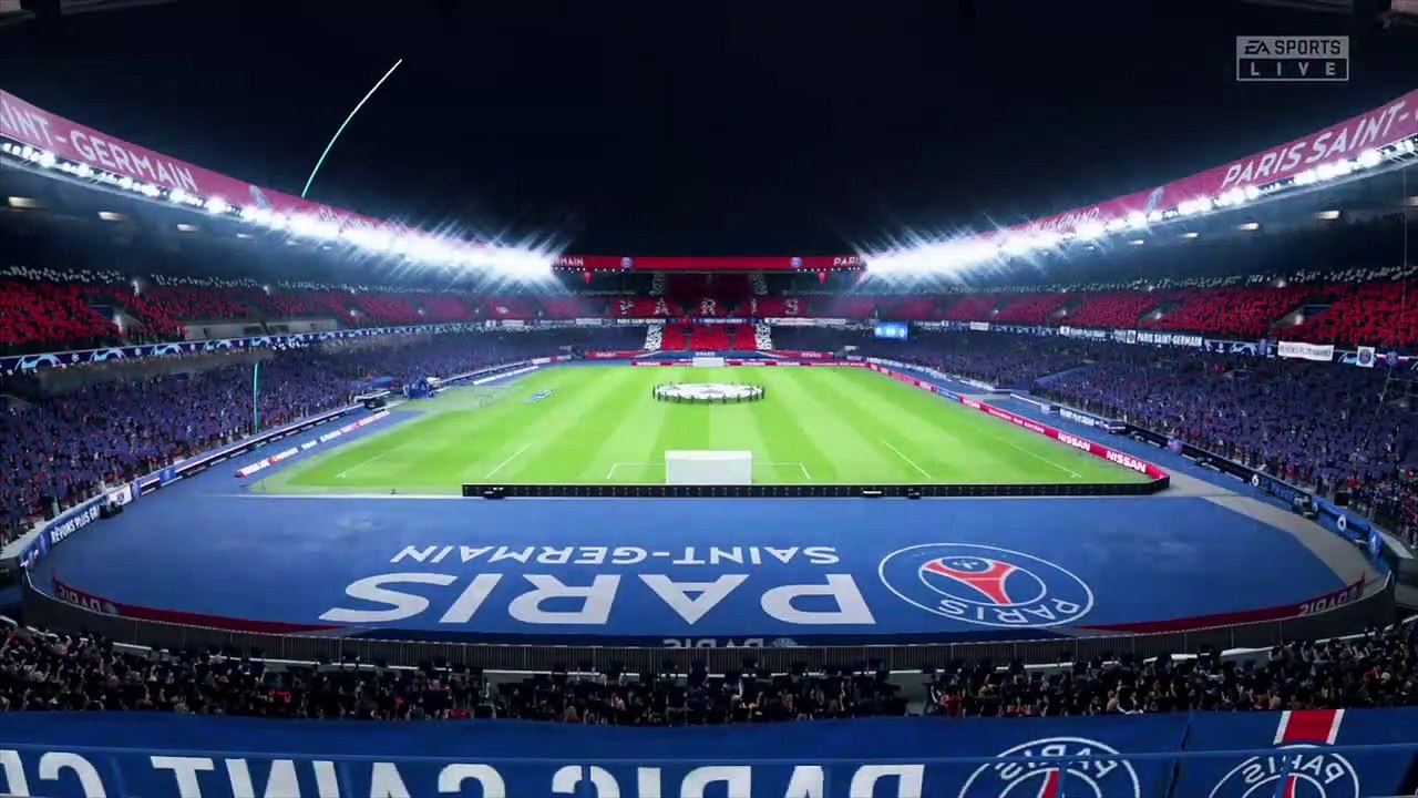 FIFA 20 : on a simulé PSG-Bruges de la 4ème journée de Ligue des Champions