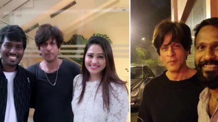 Atlee, Vetrimaran In Shahrukh Khan Birthday Party(Tamil)