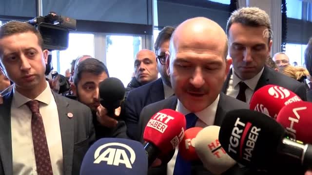 (TEKRAR) Soylu: (Bağdadi'nin kız kardeşinin yakalanması) Arkadaşlarımız, orada bulunanlar gerekli...