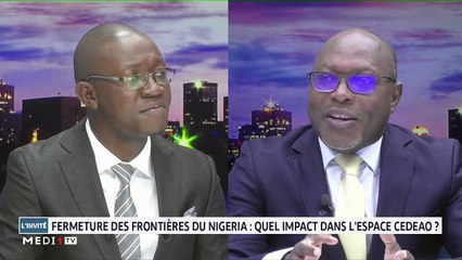 Samuel Mathey - Fermeture des frontières du Nigéria : quel impact dans l'espace CEDEAO ? - 05/11/2019
