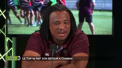 Top Rugby avec Heini Adams et Jean-Baptiste Dubié