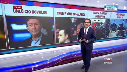 Tuna Öztunç ile Dünyada Bugün - 4 Kasım 2019