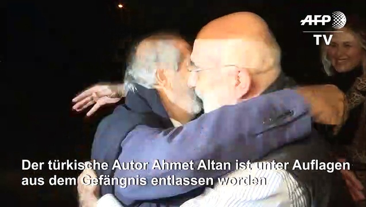 Schriftsteller und Journalistin aus Haft in Türkei entlassen