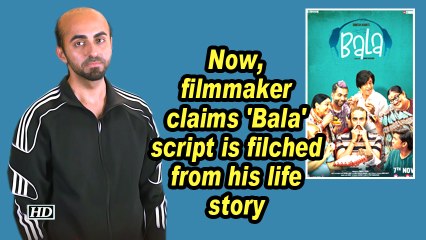 Now, filmmaker claims 'Bala' script is filched from his life story