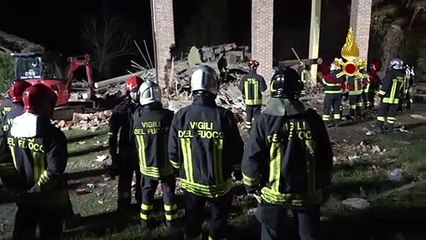 Quargnento (AL) - Tre i Vigili del fuoco deceduti -2- (05.11.19)