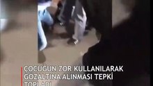 Batman'da çocuğa uygulanan gözaltı muamelesi tepki topladı!