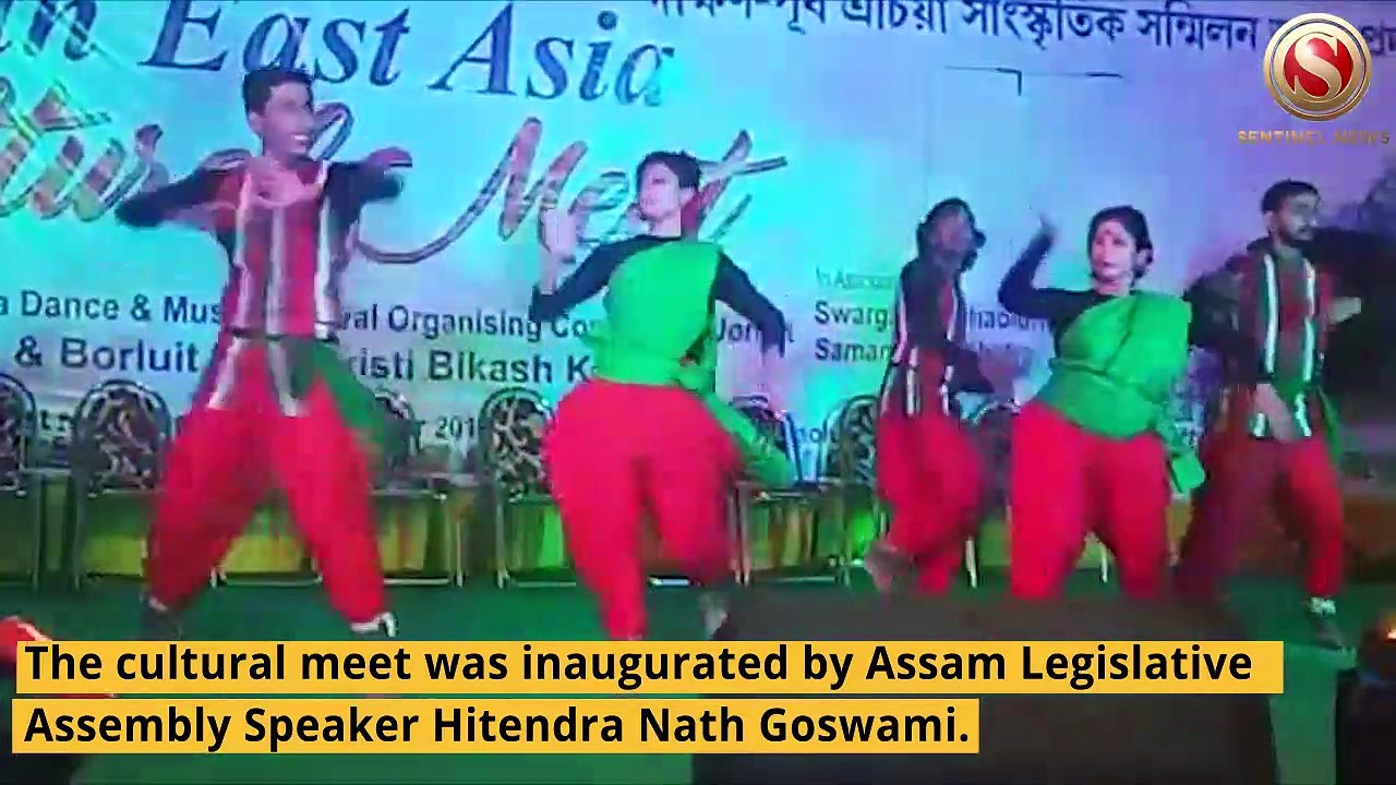Artists from China, Bangladesh & Thailand perform at South East Asia Cultural Meet in Jorhat