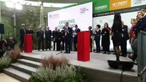 Costa all'apertura e l'avvio dei lavori di Ecomondo (05.11.19)