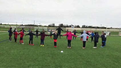 STAGE ÉVEIL-INITIATION AU FOOT U9-U9F-U11F