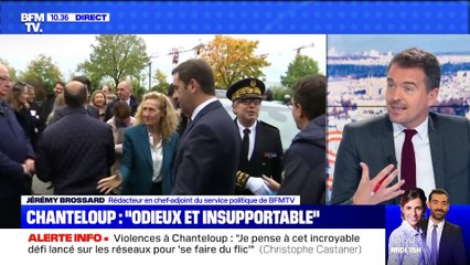 Chanteloup: "Odieux et insupportable" - 05/11