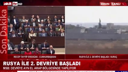 Erdoğan konuşamayınca arkadan kalkan el sorunu çözdü!