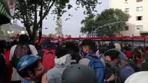 El 'Súper Lunes' en Santiago de Chile finaliza con disturbios