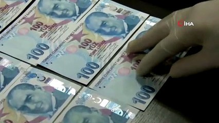 - Türkiye vatandaşı Gürcistan'da büyük miktarda sahte TL ile gözaltına alındı