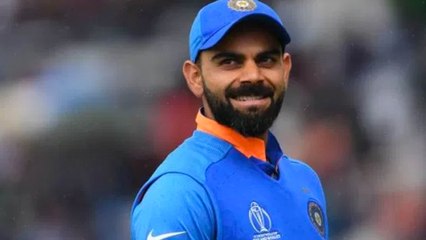 Team India's Captain Virat Kohli chose to write a note to his younger self