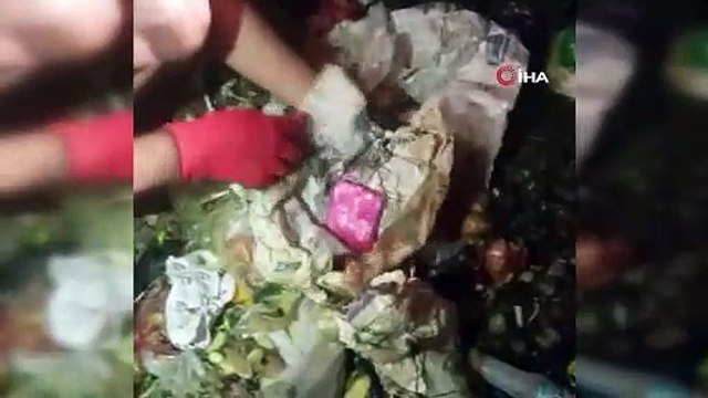 10 bin lirayı yanlışlıkla çöpe attı, dedektif gibi iz sürdü ve parasını buldu