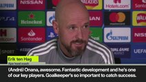 Onana 'will be one of the world's best goalkeepers' - ten Hag