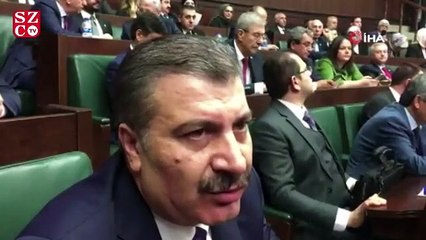 Télécharger la video: Sağlık Bakanı Fahrettin Koca'dan ıspanak zehirlenmesi açıklaması