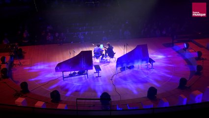 Domenico Scarlatti : Sonate en Ré Majeur K. 33  (Sébastien Llinares, Nicolas Lestoquoy)