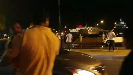 Vayu Cyclone effect at Marine Drive Mumbai